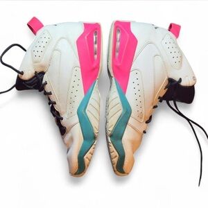 Nike Air Jordan Lift Off South Beach/White Turbo Green Retro trainers Size W 8.5